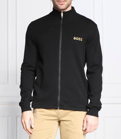 свитер zolram BOSS GREEN - черный(50482397)