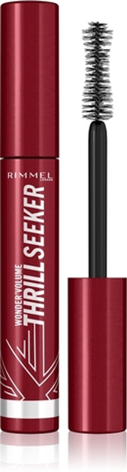 Rimmel WonderVolume Thrill Seeker - Подкручивающая и придающая объем тушь для ресниц, 8 ml