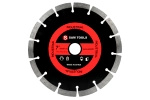 Диск алмазный отрезной сегментный по бетону 180 мм