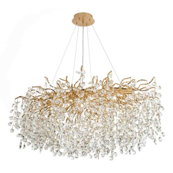 Подвесная люстра Modelux Modestyle MS.2108.1200 GD