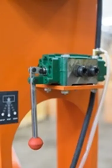 Домкрат Holmatro HJ 150 G 15 SN с блокировочной гайкой и гравитационным возвратом