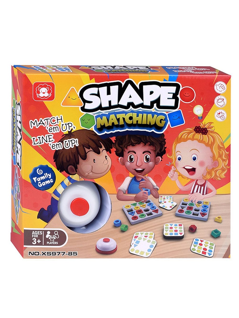 Настольная игра Кто быстрей (XS977-85)