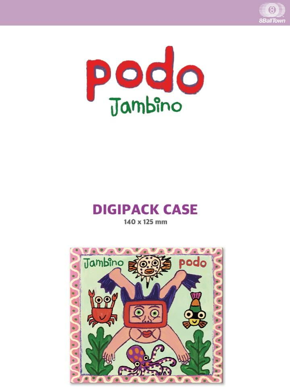 Альбом JAMBINO - PODO