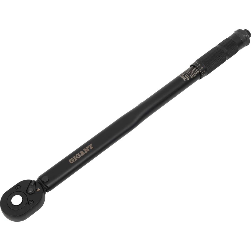 Динамометрический ключ 1/2" 28-210 Нм Gigant, Длина 500мм, Сталь Cr-V, TW-5