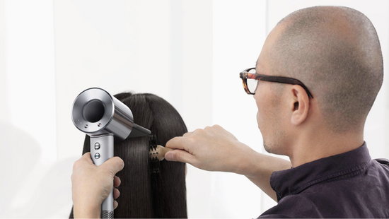 Профессиональный Фен для волос Dyson Supersonic HD11 серебристый EU