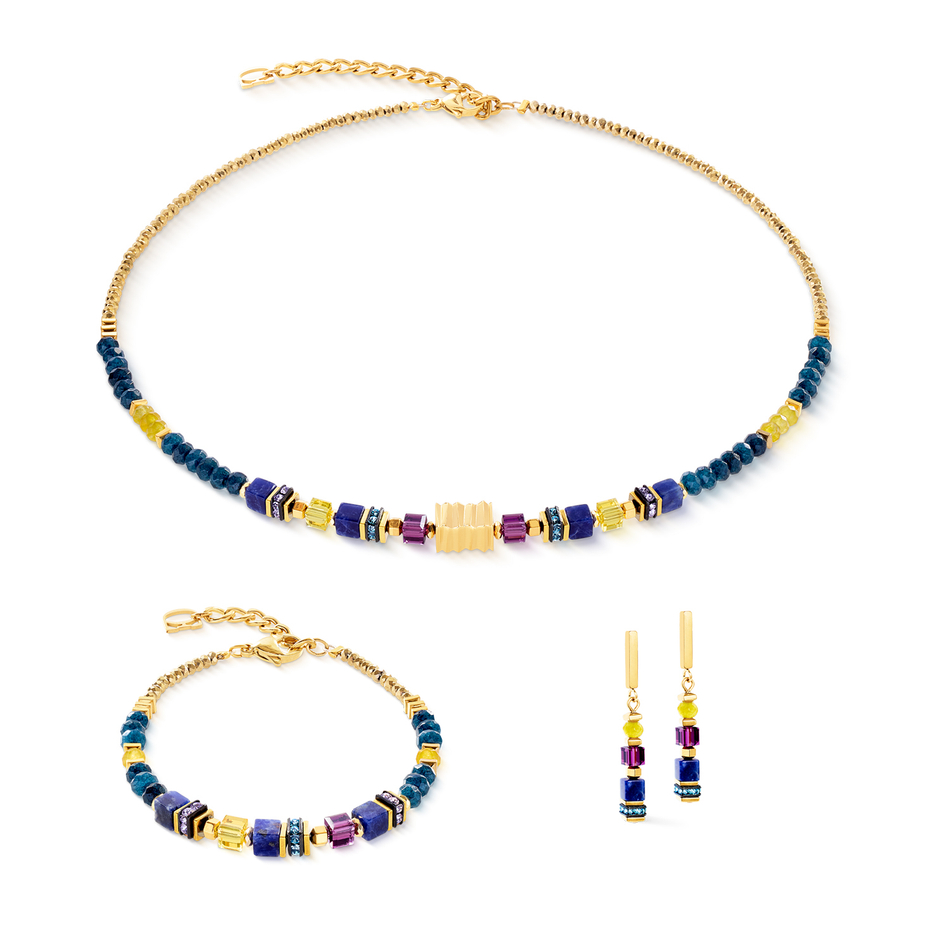 Серьги Coeur de Lion Multicolour Energy 3046/21-1592