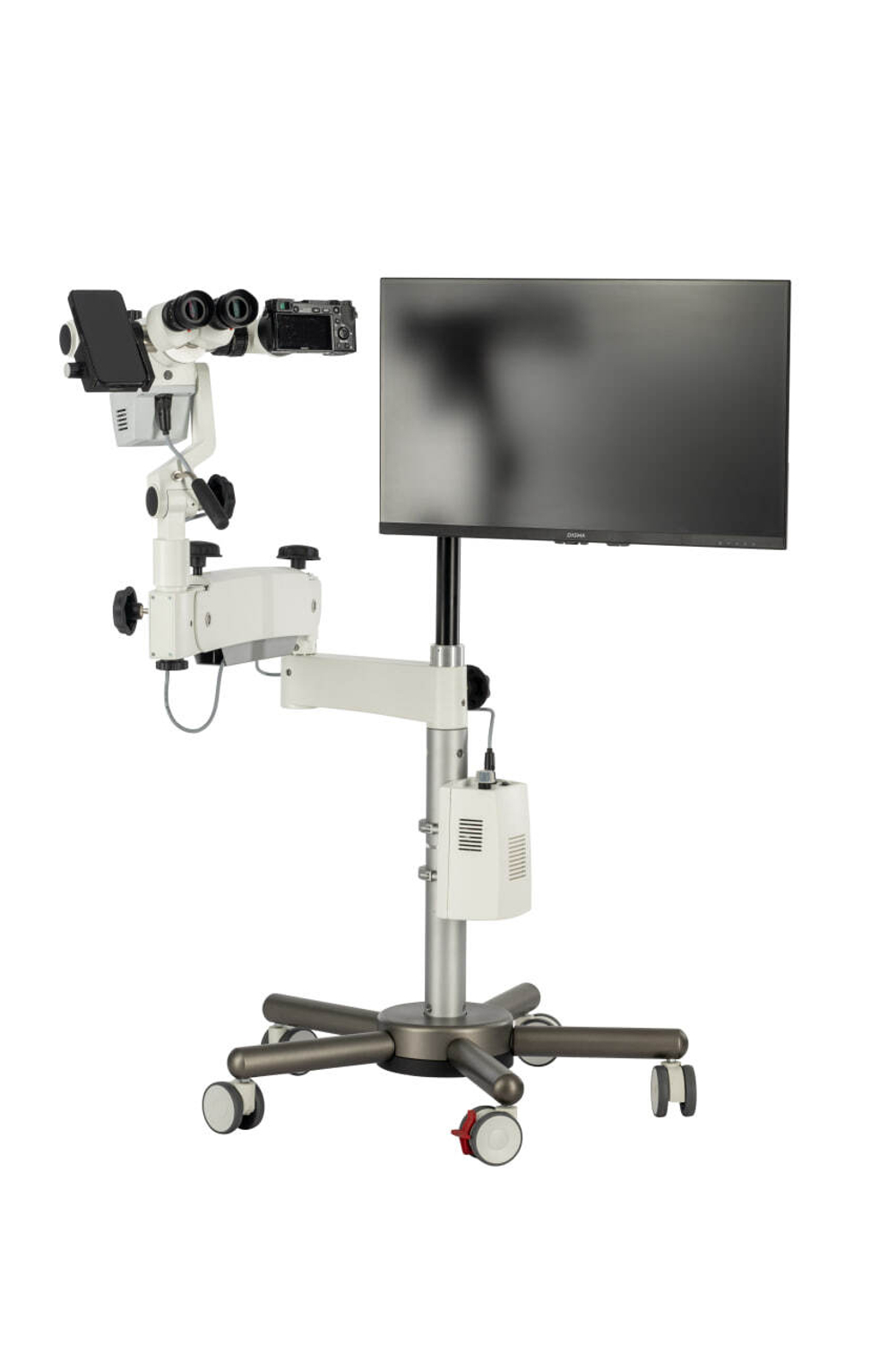 Кольпоскоп Прима К 90° (Консольный штатив) + видеокомплекс