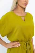 Платье Вистерия (зеленое яблоко) П15346-5М LT Collection