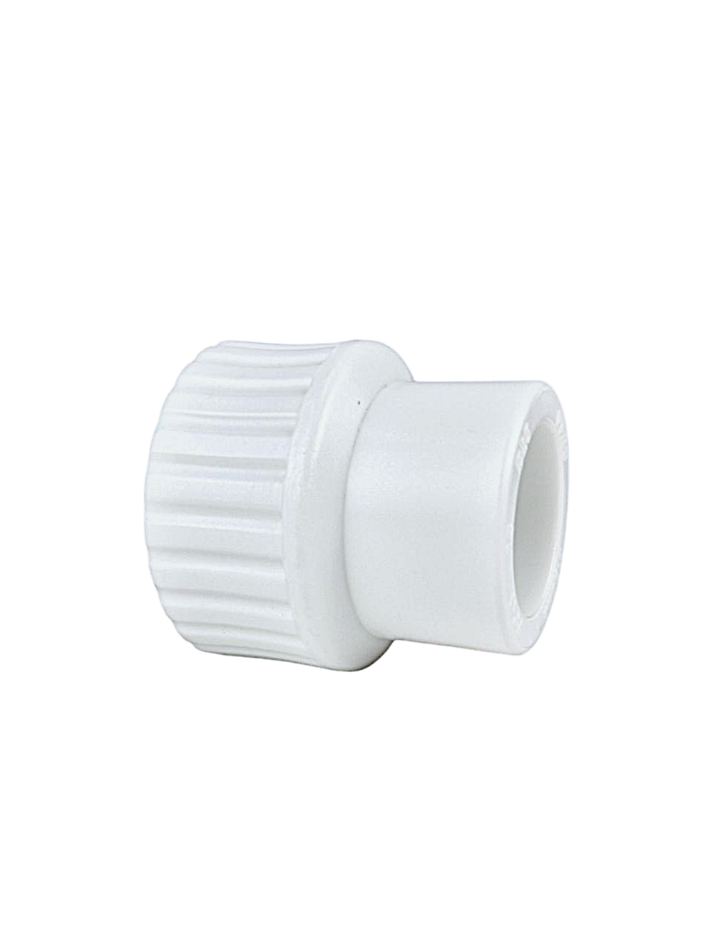 Муфта комбинированная PPR  внутренняя резьба  25х3/4,  белый, РТП (120/20)