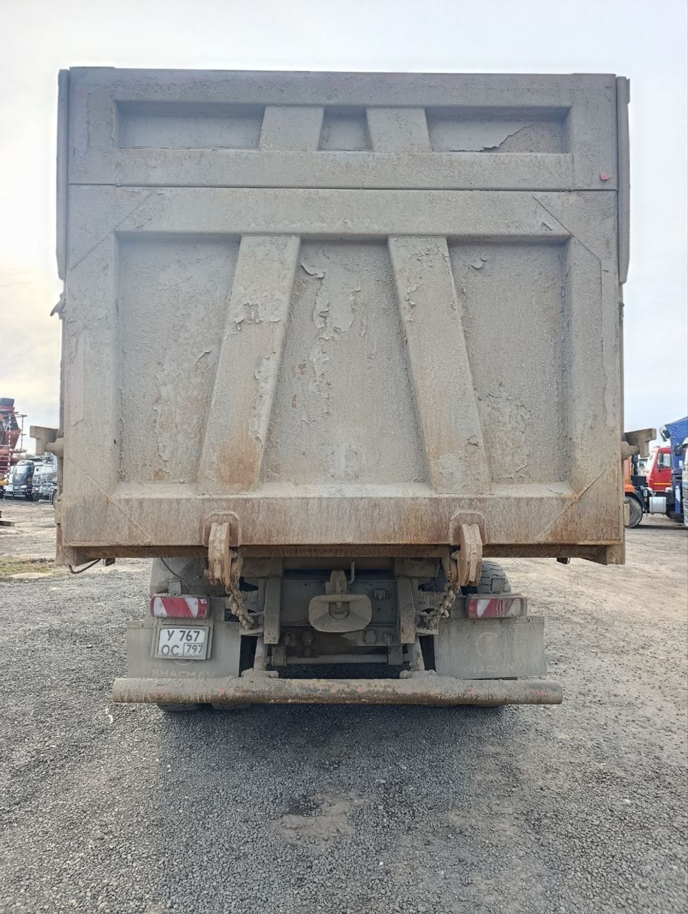 Shacman (Shaanxi) SX* 8x4 Самосвал SX33186T366 (Дизельный, 12,5 л, 550 л.с., МТ)