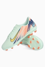 Бутсы Nike Mercurial Vapor 16 Club MDS FG/MG Junior - голубой