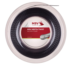 Теннисные струны MSV Hepta Twist (200 m) - anthracite