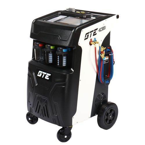 GTE (GTE-AC3001) Установка для заправки автомобильных кондиционеров 22.4л автоматическая с функцией промывки