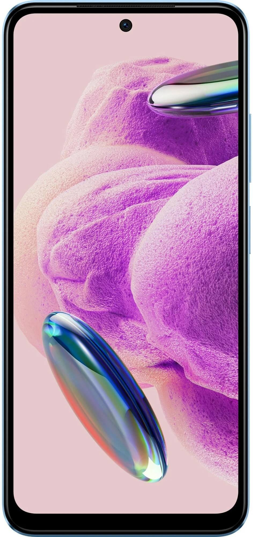 Смартфон Xiaomi Redmi Note 12S 8/256Gb Ледяной синий