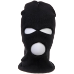 Шапка зимняя, двухслойная «Балаклава Special» (цвет: черный)