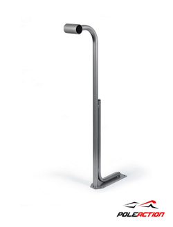 Модель №12 – стойка балетного (хореографического) станка одноуровневого "Грация"