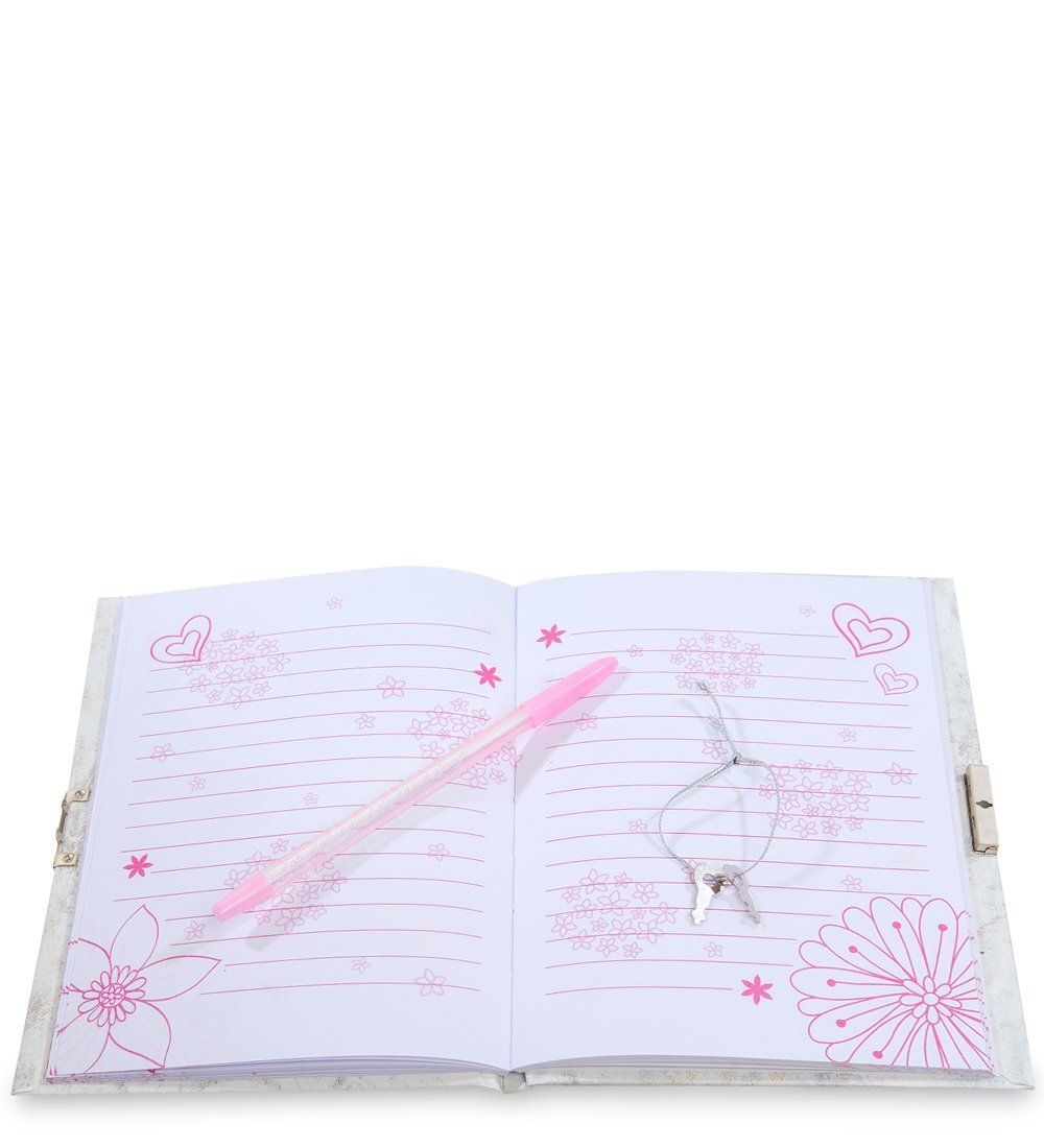 NB-22/2 Блокнот с ручкой «Цветочное очарование»