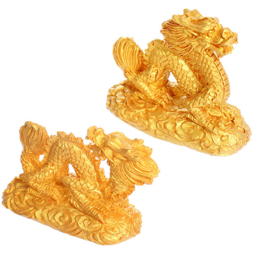 Фигурка «Дракон - Денежная сила» 7*2,5*5,5 см, микс