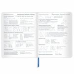 Дневник 1-11 класс 48 л., кожзам (гибкая), термотиснение, фольга, BRAUBERG, "Космос", 106172