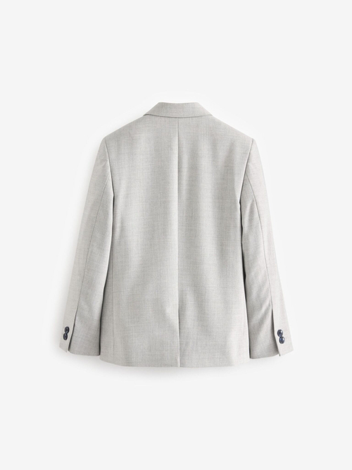 Пиджак для мальчика Next U74-252, Светло-серый