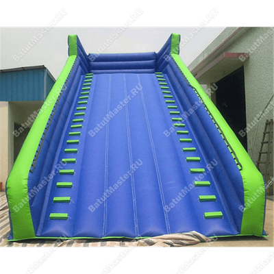 Надувная горка для зорба "Blue ramp"