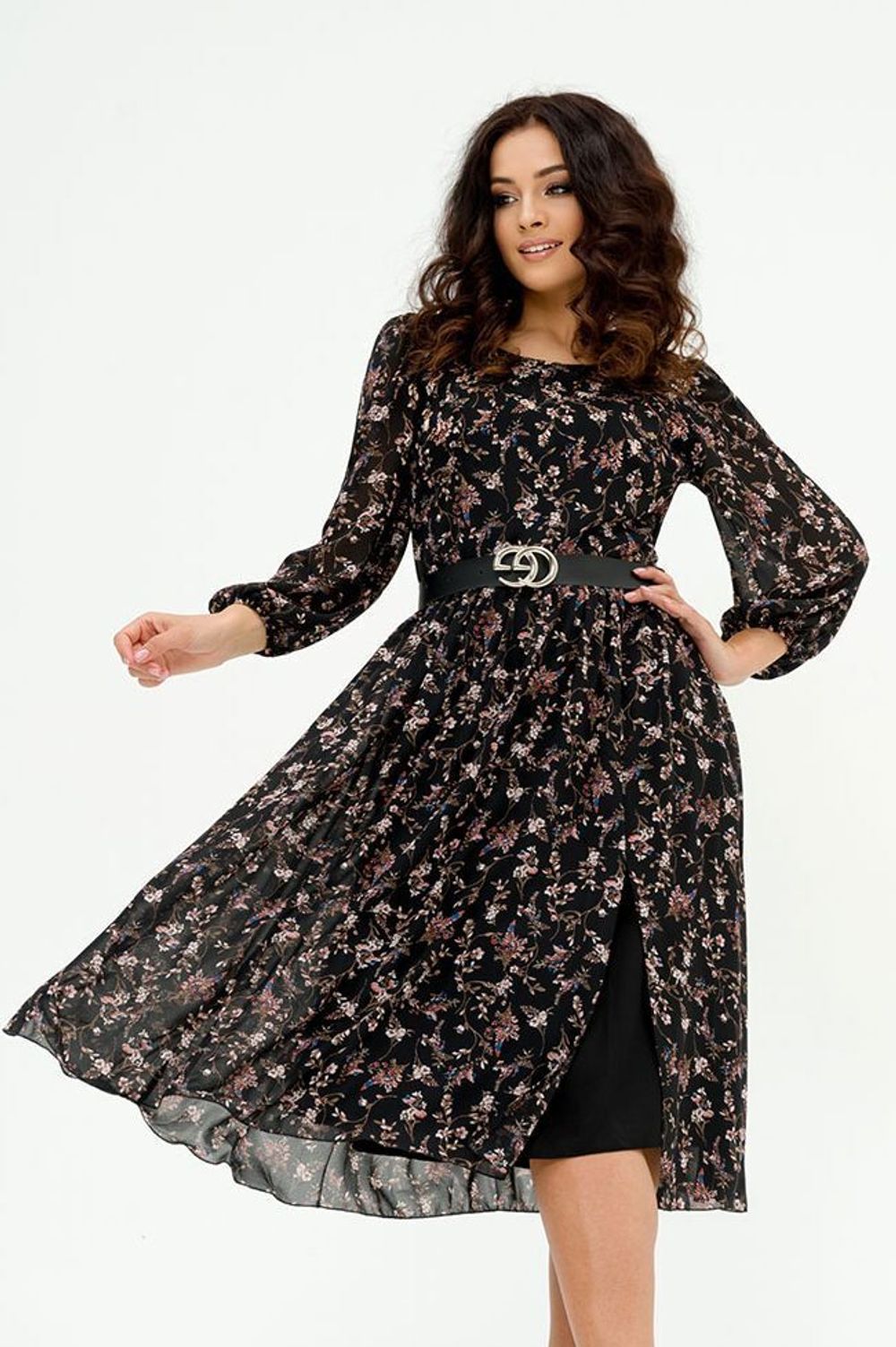 Платье Ариэль (48-54) Serenada фоне (Акция)