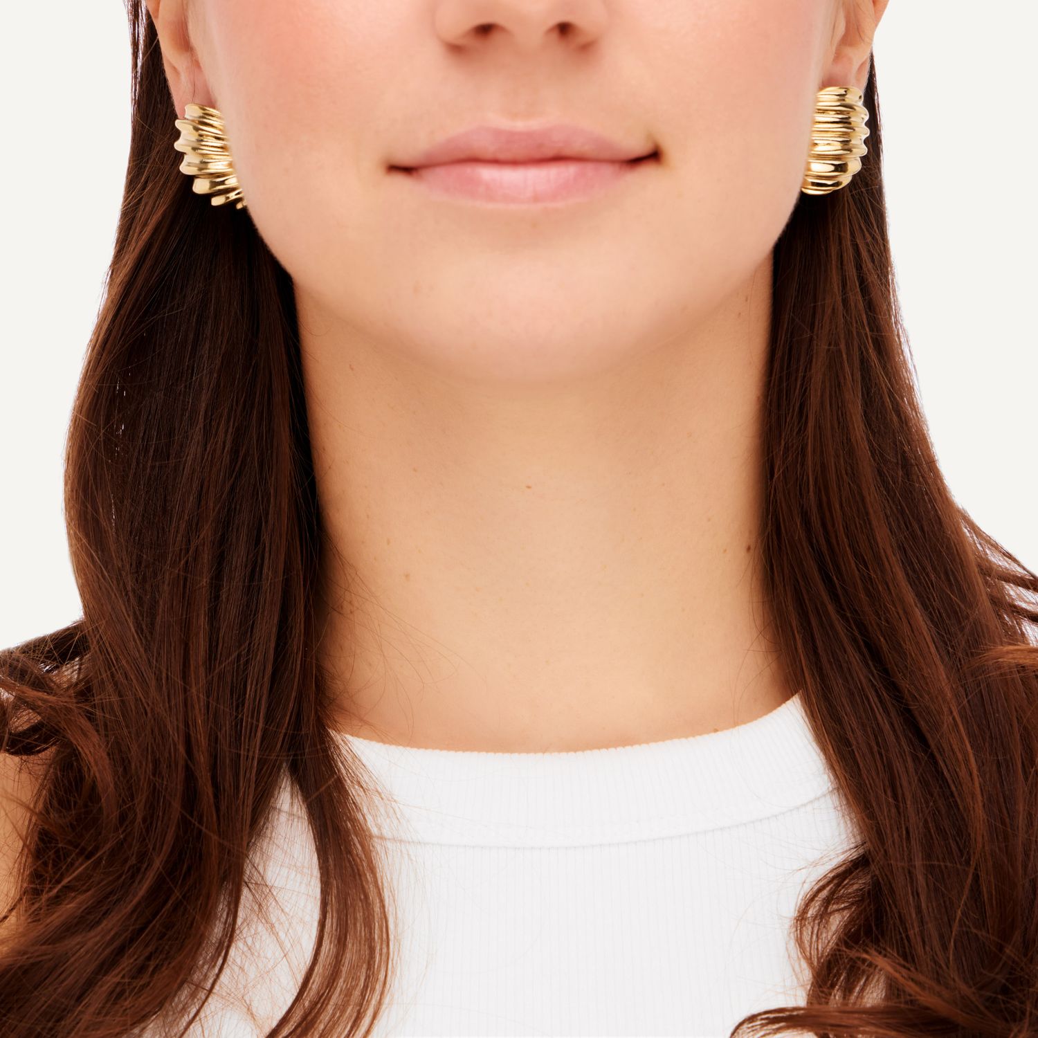 Серьги Armour Of God Earrings – Gold