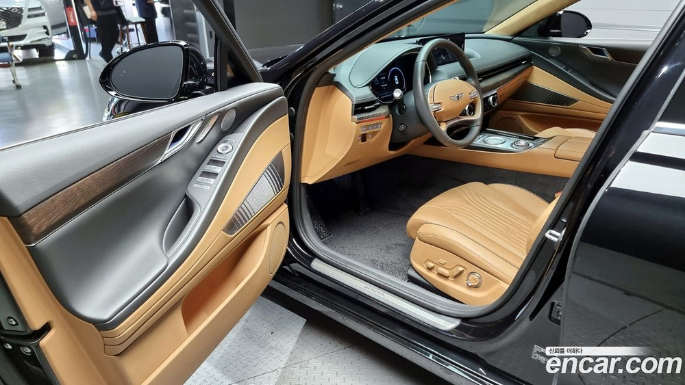 Genesis G80 (RG3) Бензин 3.5 Turbo AWD (03.2021)