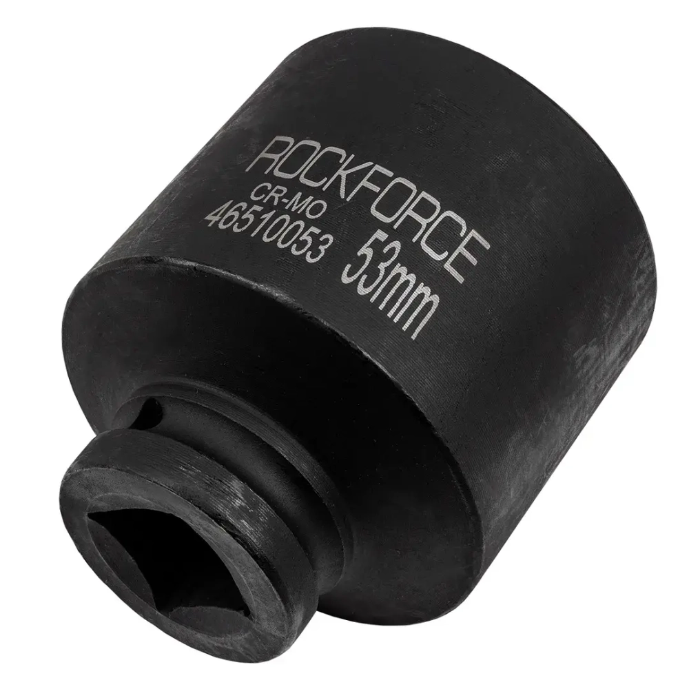 Головка ударная глубокая 3/4'', 53мм (6гр.) RockForce RF-46510053