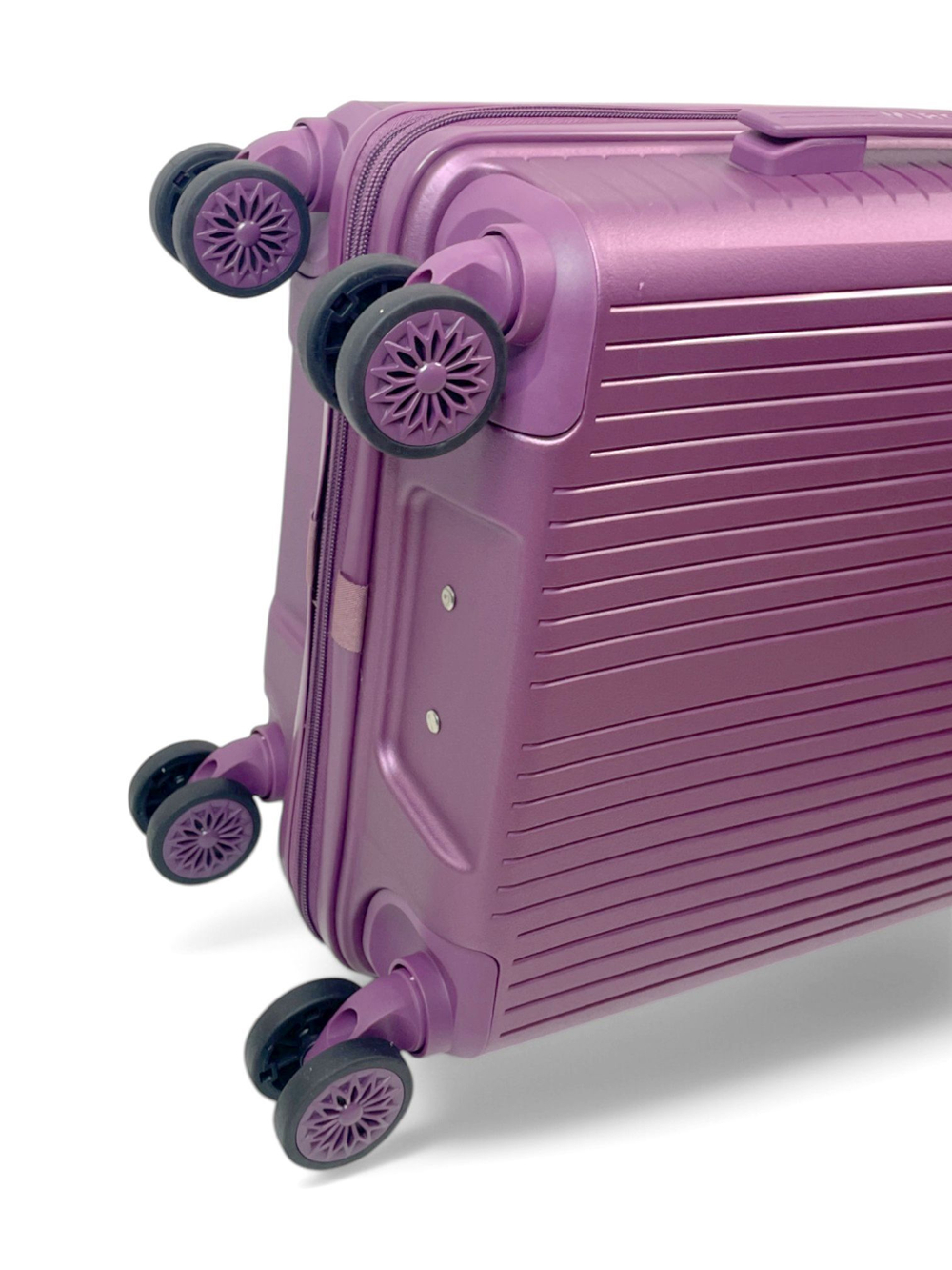 Большой чемодан Mironpan 11272, Фиолетовый, XL