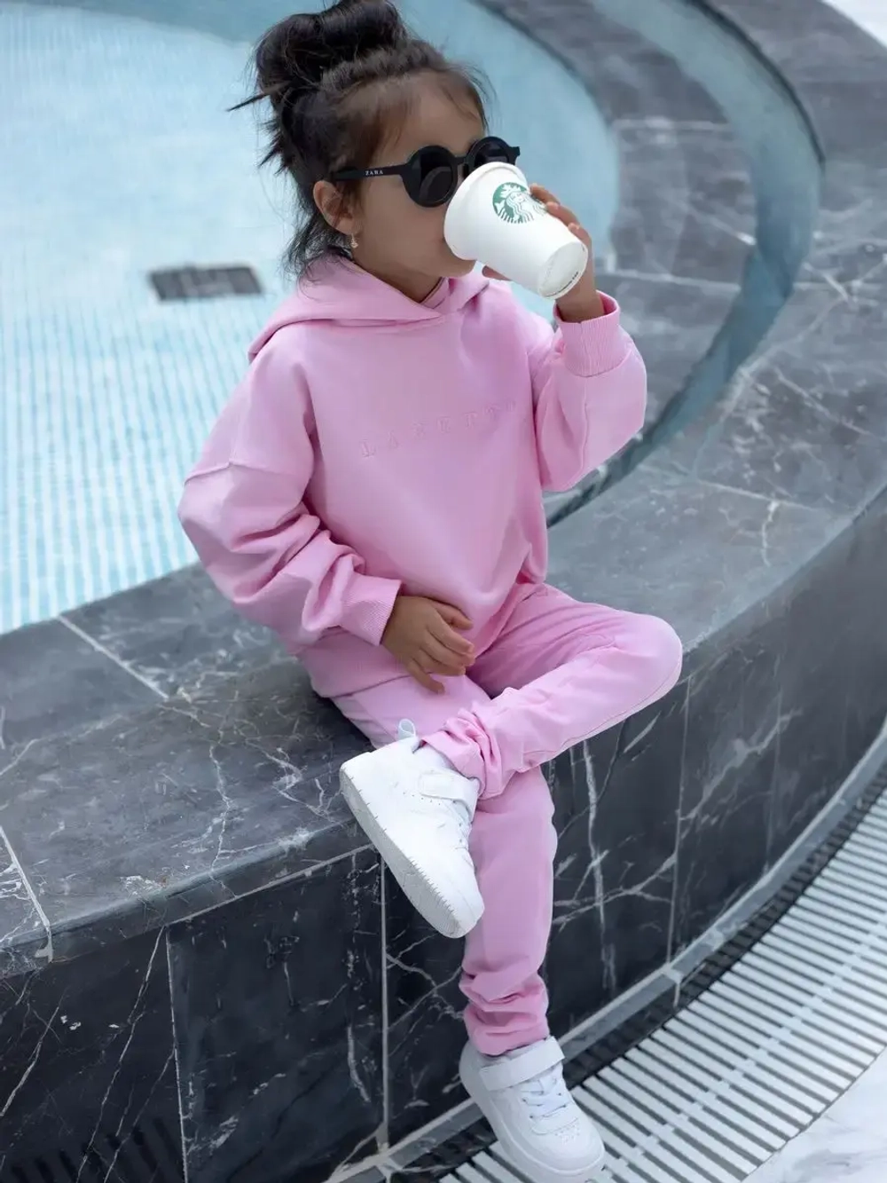 Костюм в садик, худи и леггинсы