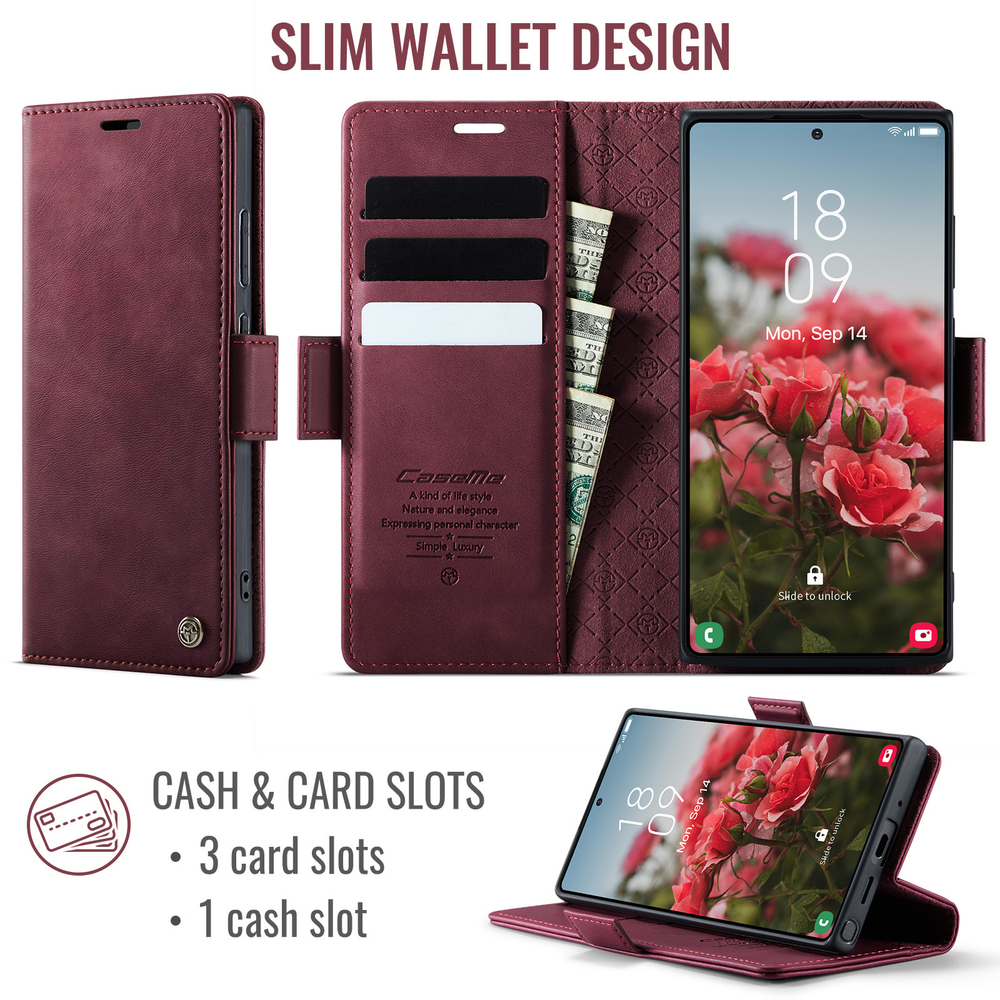 Чехол-книжка CaseMe RFiD Samsung Galaxy Note 20 Ultra
