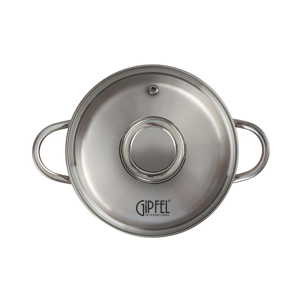 Кастрюля из нержавеющей стали Gipfel Mini 1204 14 см/0,9 л