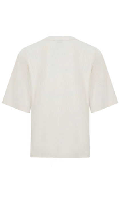 BOSS Футболка свободного кроя со спущенными плечами