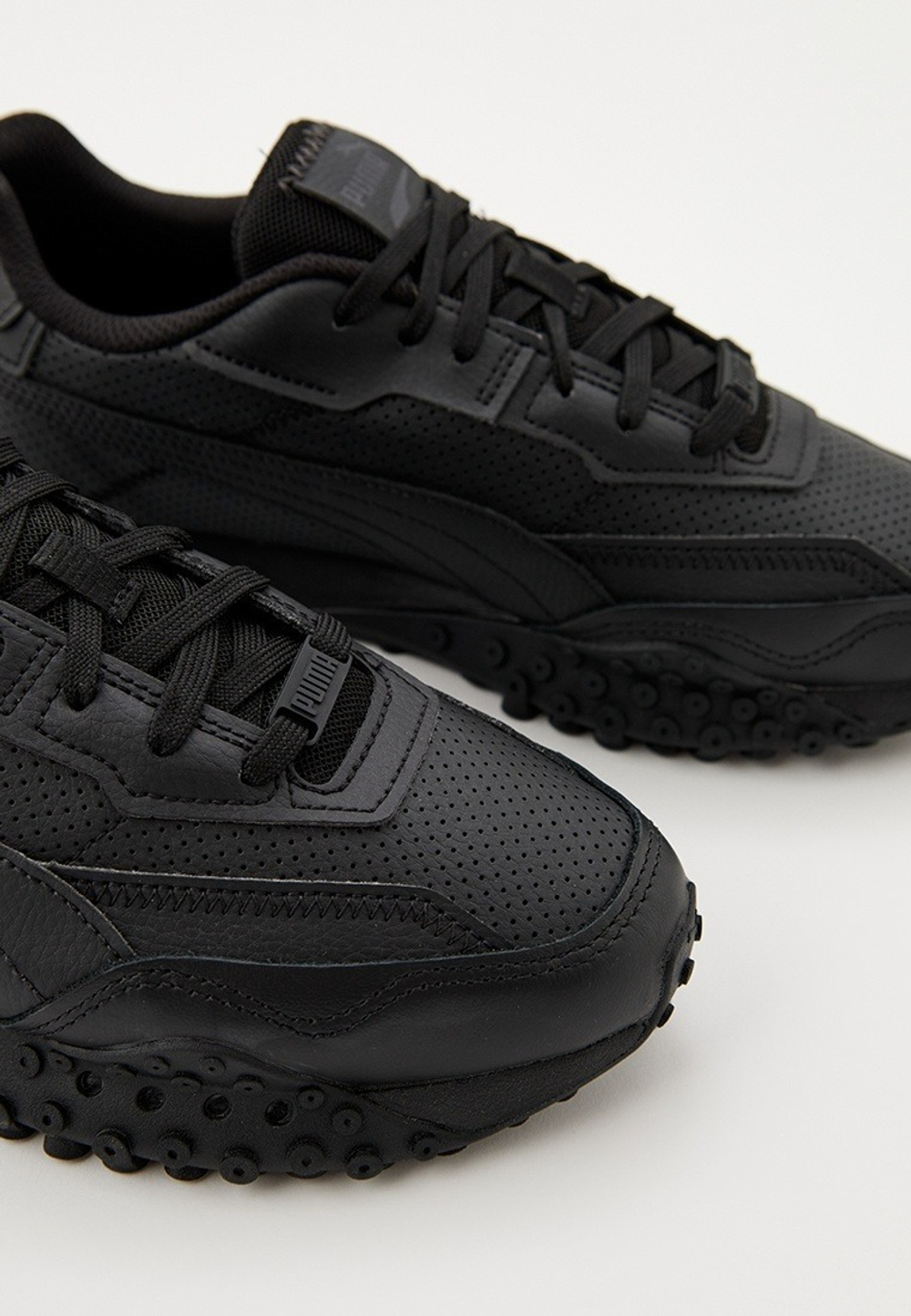 All leather pumas online