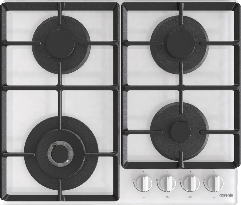 Встраиваемая газовая варочная панель Gorenje GTW641EW