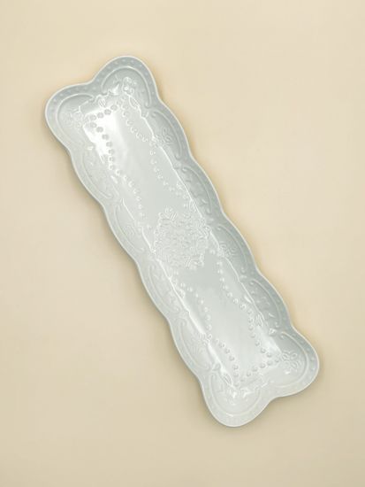 Блюдо сервировочное прямоугольное 31х9х2 см.