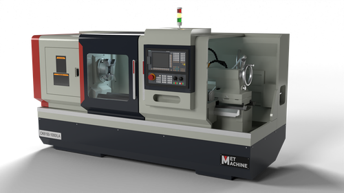 Токарный станок с ЧПУ MetMachine СК 6150L