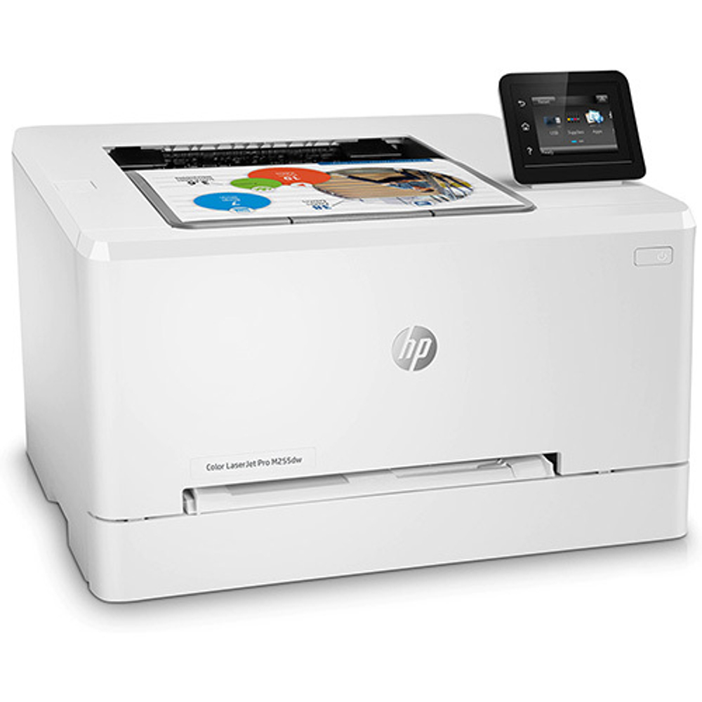 Принтер HP Color LaserJet Pro M255dw, A4, 21 стр./мин, WiFi, цветной