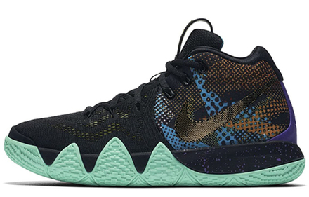 Кроссовки Nike Kyrie 4 Mamba Mentality GS (Подростковая размерная сетка)