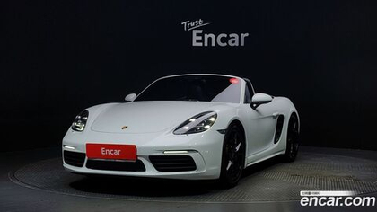 Porsche 718 Boxster S 2.5 (09.2020)