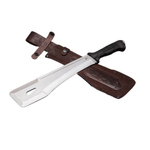 Мачете-2.1, ст. 65х13 Кузница Семина рукоять Elastron