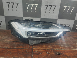 Фара правая LED Volvo XC60 2 17-21 Б/У Оригинал 31656555
