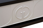 GD-00002 Тумбочка прикроватная Spinola черно/серая 60*40*50см