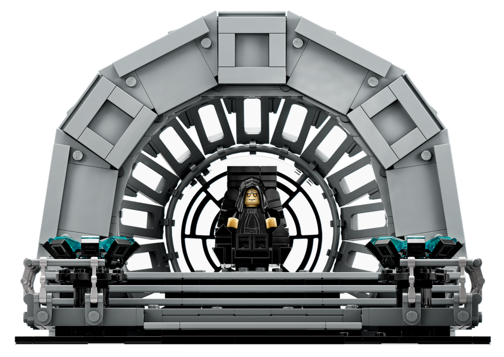 LEGO Star Wars 75352 «Диорама: тронный зал Императора» — сцена из “Возвращения джедая”