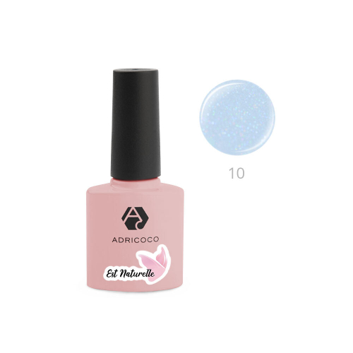 Гель-лак ADRICOCO Est Naturelle №10 (8 мл.)