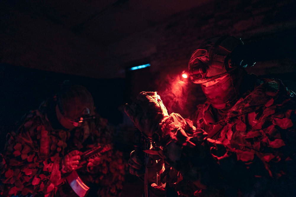 Крепление на шлем Armytek AHM-05 / для платформы NVG