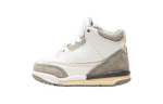 Baby A Ma Maniére x Jordan Air Jordan 3 Retro SP comfortable non-slip toddler shoes beige gray