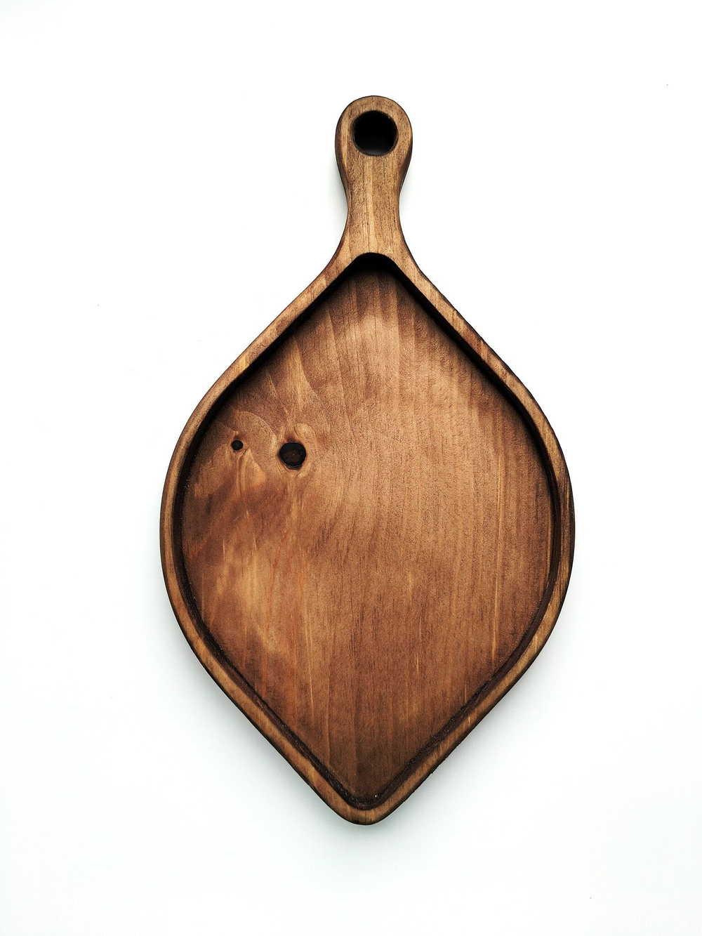 Доска деревянная для подачи сервировочная