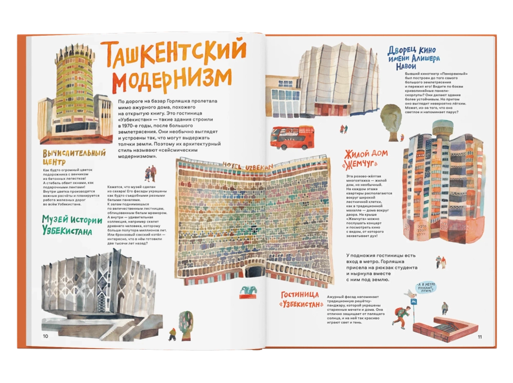 Привет, Ташкент!